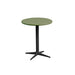 Olive Green Table Top + Lava Grey Base