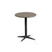 Taupe Table Top + Lava Grey Base