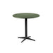 Dark Green Table Top + Lava Grey Base