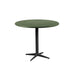 Dark Green Table Top + Lava Grey Base