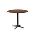 Desert Red Table Top + Lava Grey Base