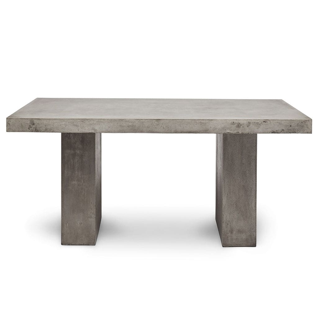 Boxhill's Grey Elcor Outdoor Bar Table