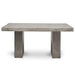 Boxhill's Grey Elcor Outdoor Bar Table