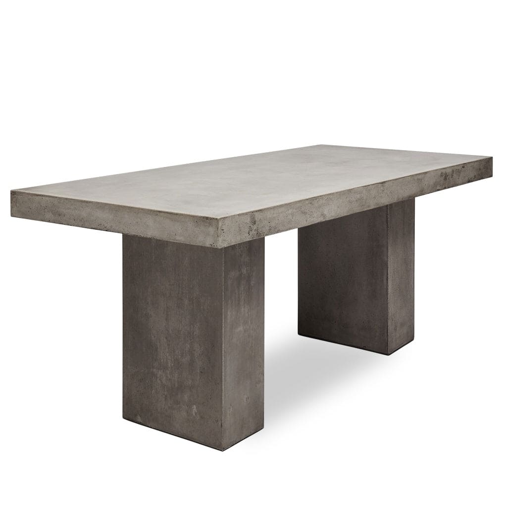 Boxhill's Grey Elcor Outdoor Bar Table
