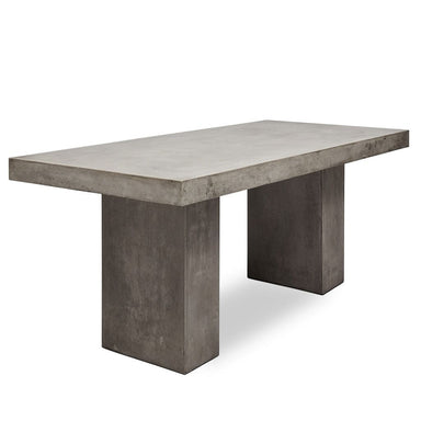 Boxhill's Grey Elcor Outdoor Bar Table