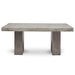 Boxhill's Grey Elcor Outdoor Counter Table Front