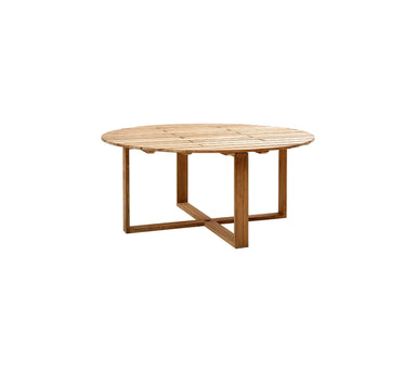 Boxhill's Endless Outdoor Round Dining Table Large in white background