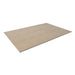 Large beige rectangle outdoor rug on a white background