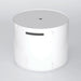 White round outdoor propane tank enclosure