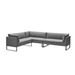 Boxhill's Flex 2-Seater Right Module Sofa with other Flex Module Sofa in white background