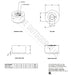 Florence GFRC Concrete Fire Pit Specs