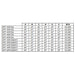 Forma Cube Metal Powder Coated Fire Pit Table Specs