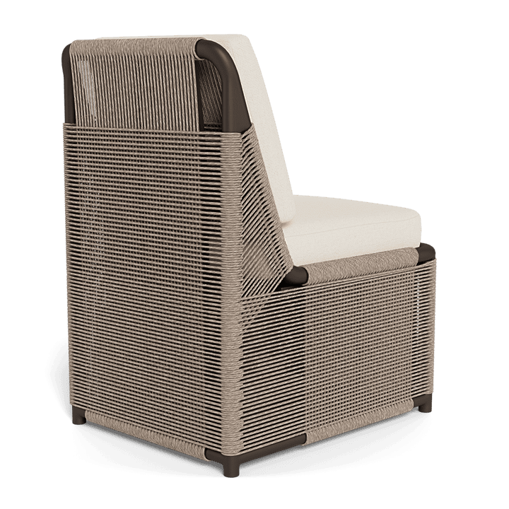 Boxhill's Formentera Armless Outdoor Dining Chair Rotation View