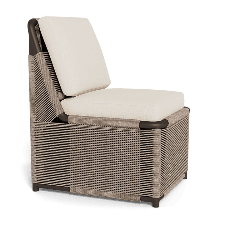 Boxhill's Formentera Armless Outdoor Dining Chair Rotation View