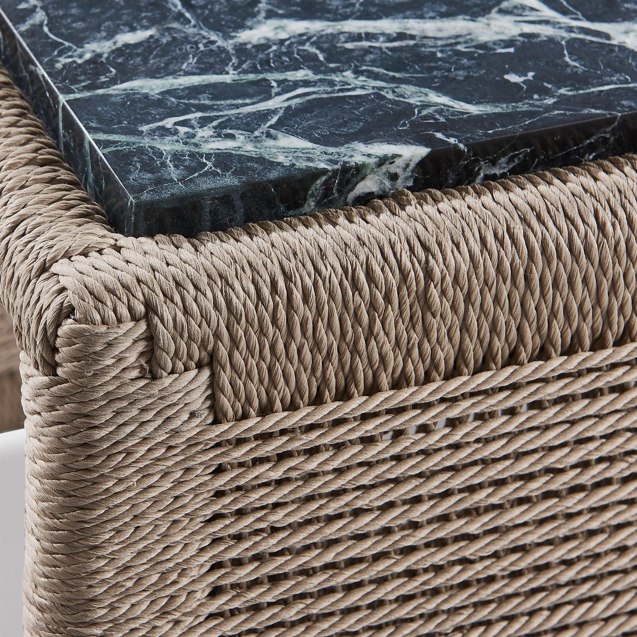 Boxhill's Formentera Nesting Outdoor Side Tables Twisted Rope