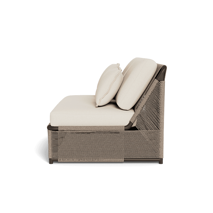Boxhill's Formentera Outdoor 2 Seat Armless Sofa Rotation View