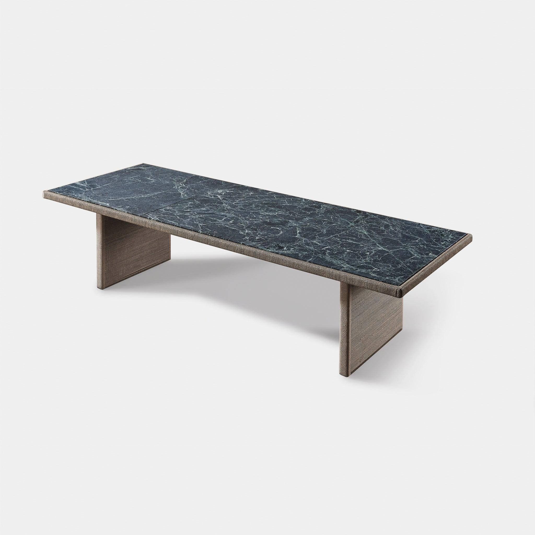 Boxhill's Formentera Rectangle Outdoor Dining Table 108" Top View