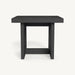 Hampton Outdoor Side Table Solo Front