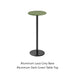 Olive Green Top & Lava Grey Base