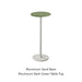 Olive Green Top & Sand Base