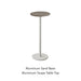Taupe Top & Sand Base