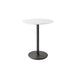 Boxhill's Go Outdoor Round Cafe Table White Aluminum Top