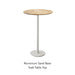Teak Top & Sand Base