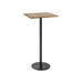 Teak Top & Lava Grey Base