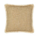 Golden Hour Fringed Pillow Front