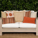 Golden Hour Fringed Pillow Lifestyle