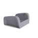 Granite Grey Chaise Armrest Console