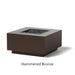 Select Finish: Hammered Bronze