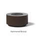 Select Finish: Hammered Bronze