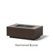Select Finish: Hammered Bronze