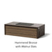 Select Finish: Hammered Bronze + Walnut