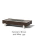 Select Finish: Hammered Bronze
