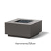 Select Finish: Hammered Silver