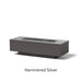 Select Finish: Hammered Silver