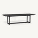 Hampton Outdoor Dining Table 100" Solo