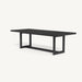 Hampton Outdoor Dining Table 100" Solo