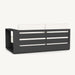 Hayman Aluminum Outdoor 2 Seat 1 Arm Left Back