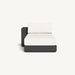 Hayman Aluminum Outdoor Chaise Left Sectional Front