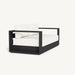Hayman Aluminum Outdoor 2 Seat Sofa Side