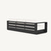 Hayman Aluminum Outdoor 3 Seat Back