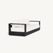 Hayman Aluminum Outdoor 3 Seat Side