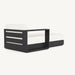Hayman Aluminum Outdoor Chaise Left Sectional Back