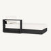 Hayman Aluminum Outdoor Chaise Left Sectional Side