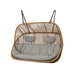 Light Brown Rise Cushion Set w/ Rope