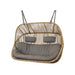 Taupe AirTouch Cushion Set w/ Rope