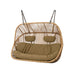 Turmeric Yellow Rise Cushion Set w/ Rope